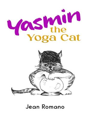 cover image of Yasmin the Yoga Cat